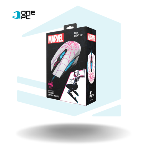 MOUSE OPTICO GHOST SPIDER XTECH