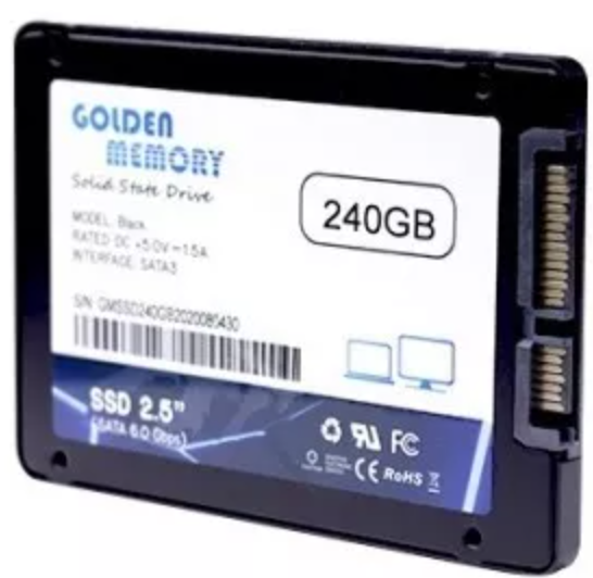 SSD GOLDEN MEMORY DE 240GB