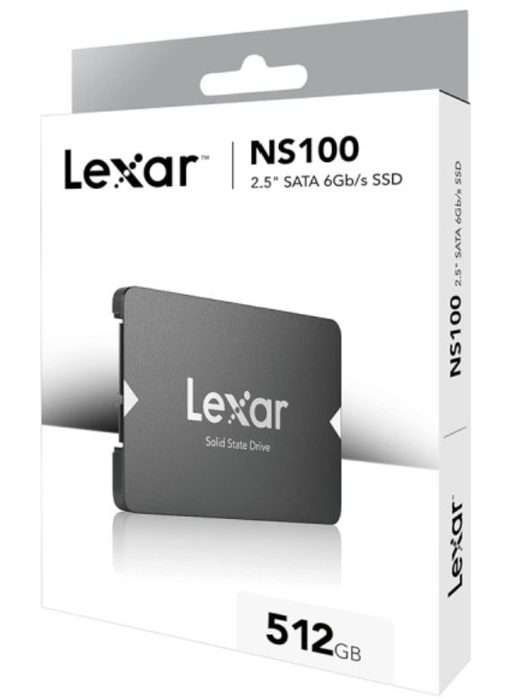 SSD LEXAR NS100 512 GB SATA III