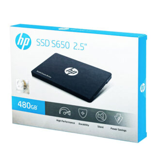 SSD HP S650 480GB 2.5MM