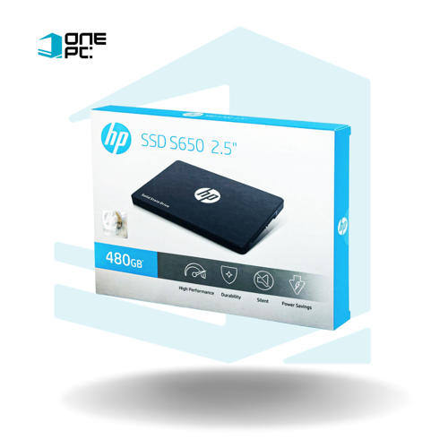 SSD HP S650 480GB 2.5MM