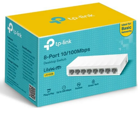 SWITCH TPLINK 8 PUERTOS LS1008