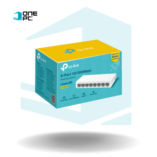 SWITCH TPLINK 8 PUERTOS LS1008