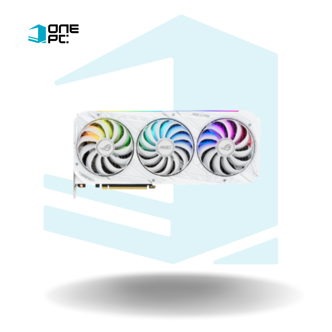 TARJETA DE VIDEO ASUS ROG STRIX GEFORCE RTX 3080 WHITE OC EDITION 10GB GDDR6X