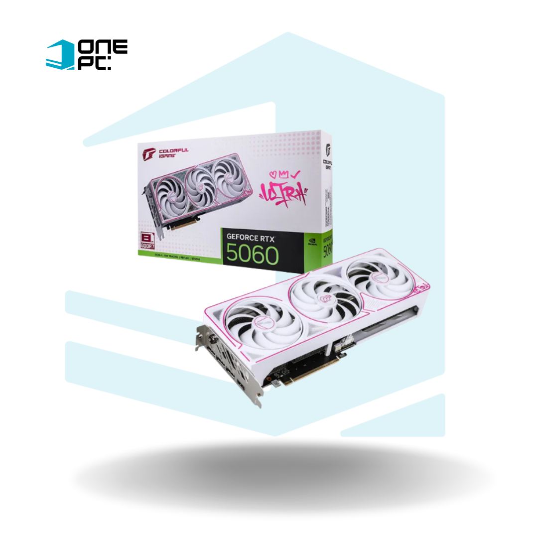 TARJETA DE VIDEO COLORFUL IGAME GEFORCE RTX 5060 ULTRA W OC 8GB-V GDDR7