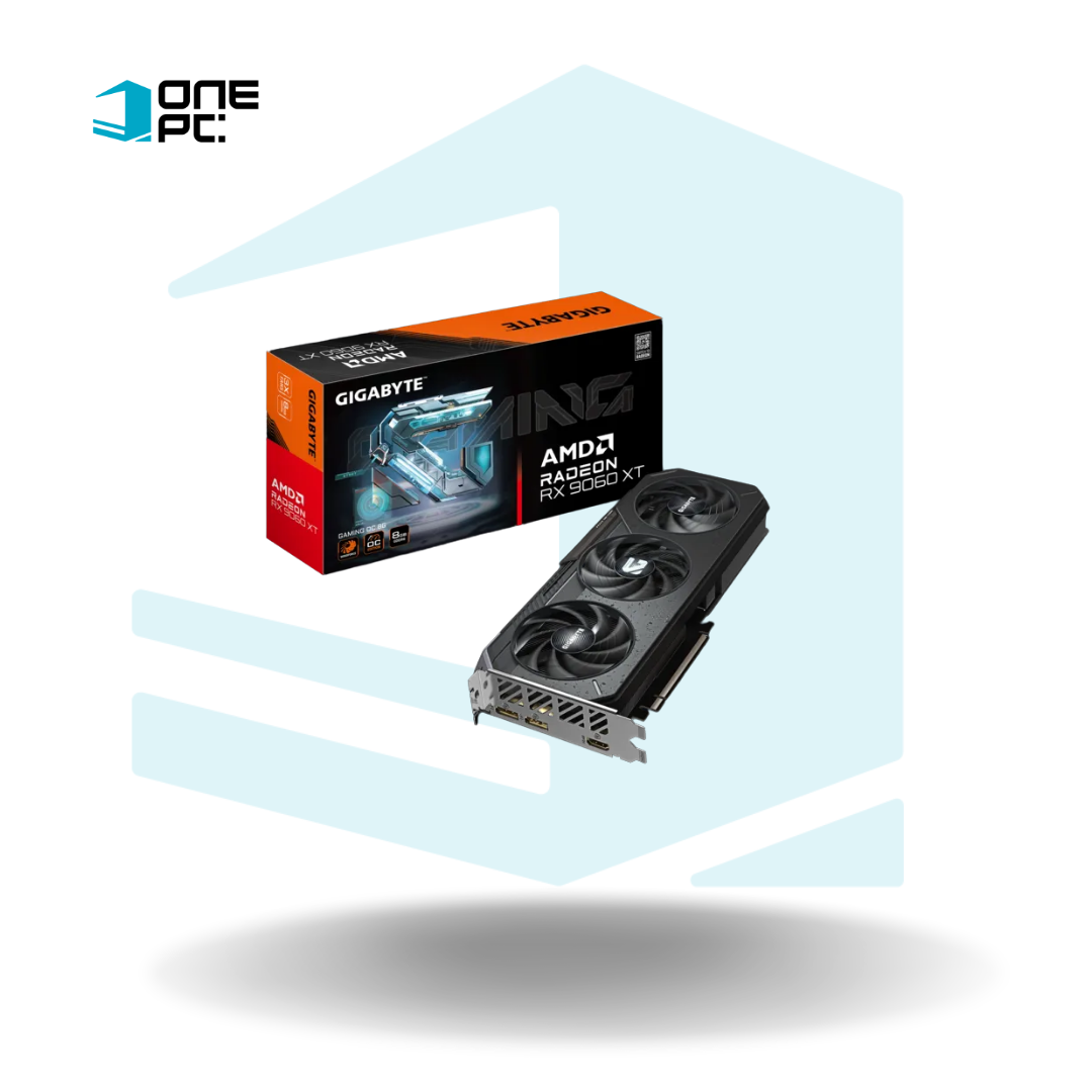 TARJETA DE VIDEO GPU GIGABYTE RADEON RX 9060 XT GAMING OC 8GB