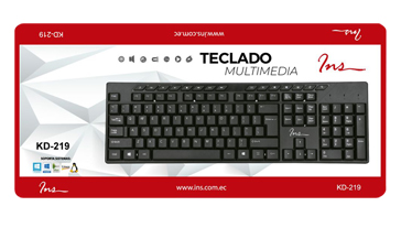 TECLADO INS KD-219