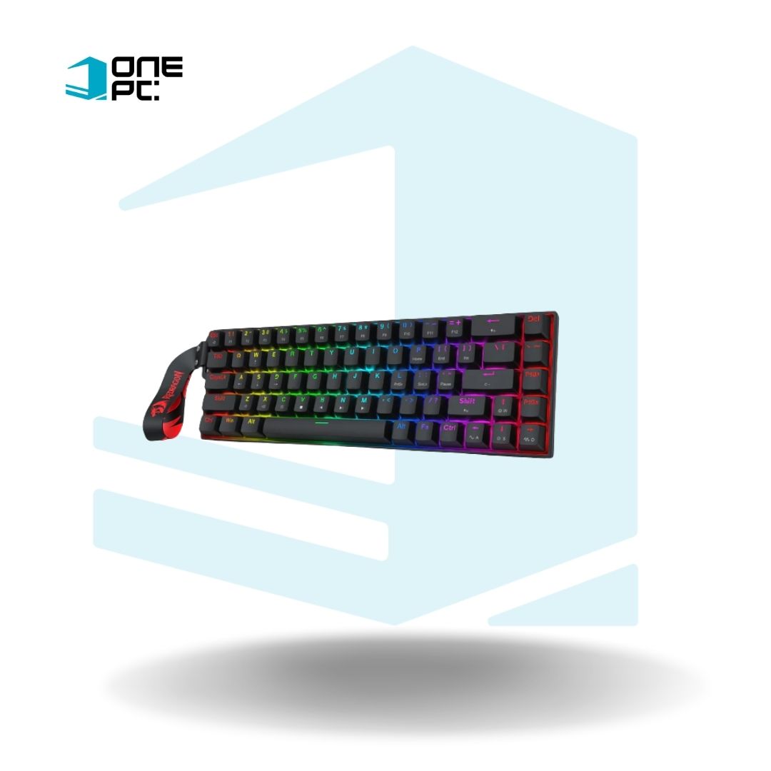TECLADO REDRAGON CASTOR MAGNETIC K631RGB-MP