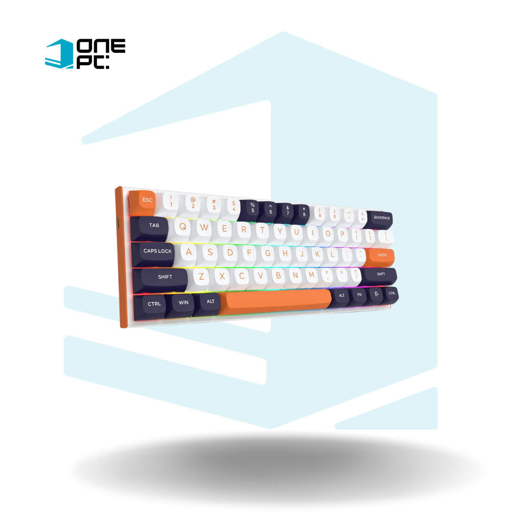 TECLADO REDRAGON WIRELESS FIDD K683WBO-RGB-M MAGNETICO