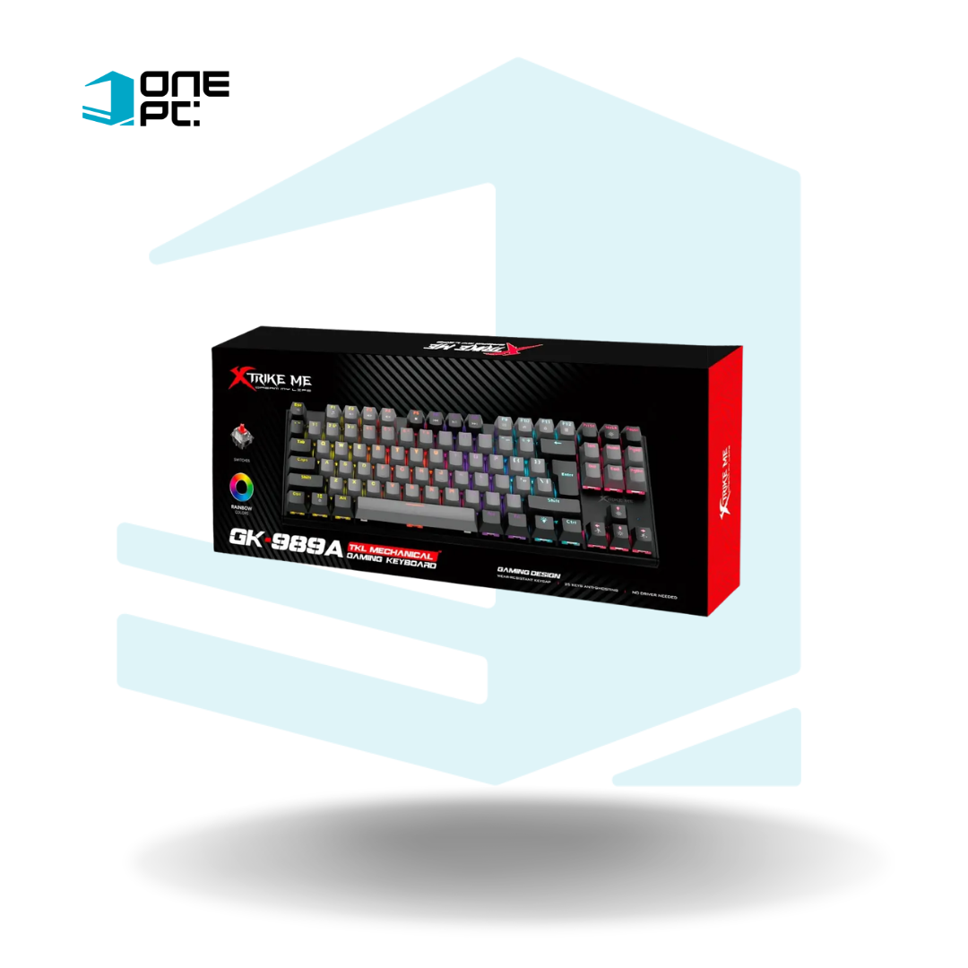 TECLADO XTRIKE ME GK 989A