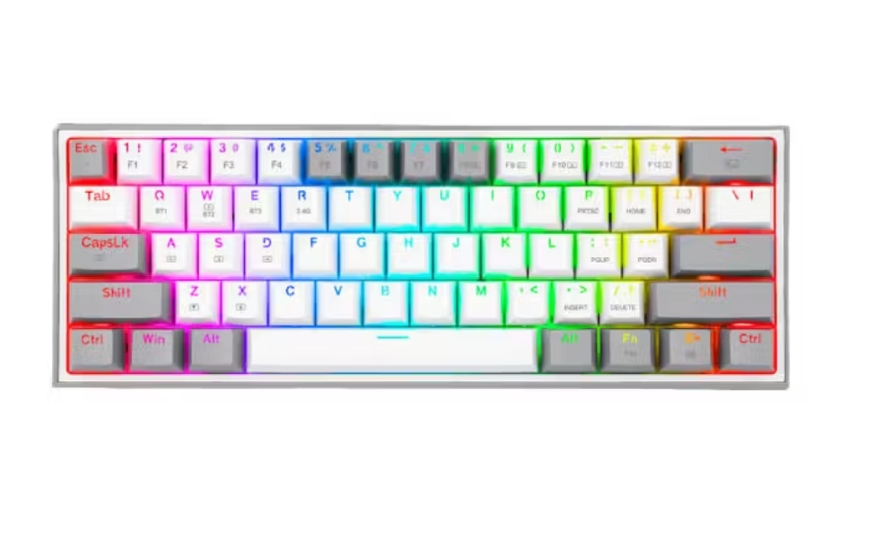 TECLADO REDRAGON FIZZ RGB