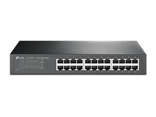 TP-LINK SWITCH TL-SG1024D 24 PTOS GIGABIT DESKTOP