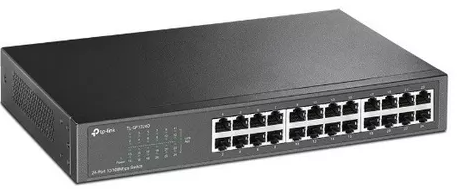 SWITCH TP LINK TL-SF1024D 24PTS 10/100MBPS