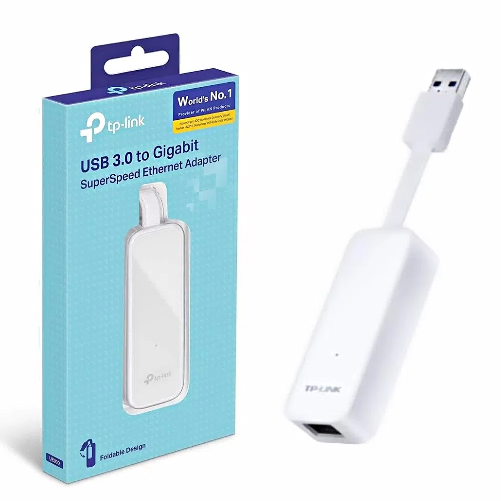 ADAPTADOR USB 3.0 A GIGABIT CON RED ETHERNET UE300