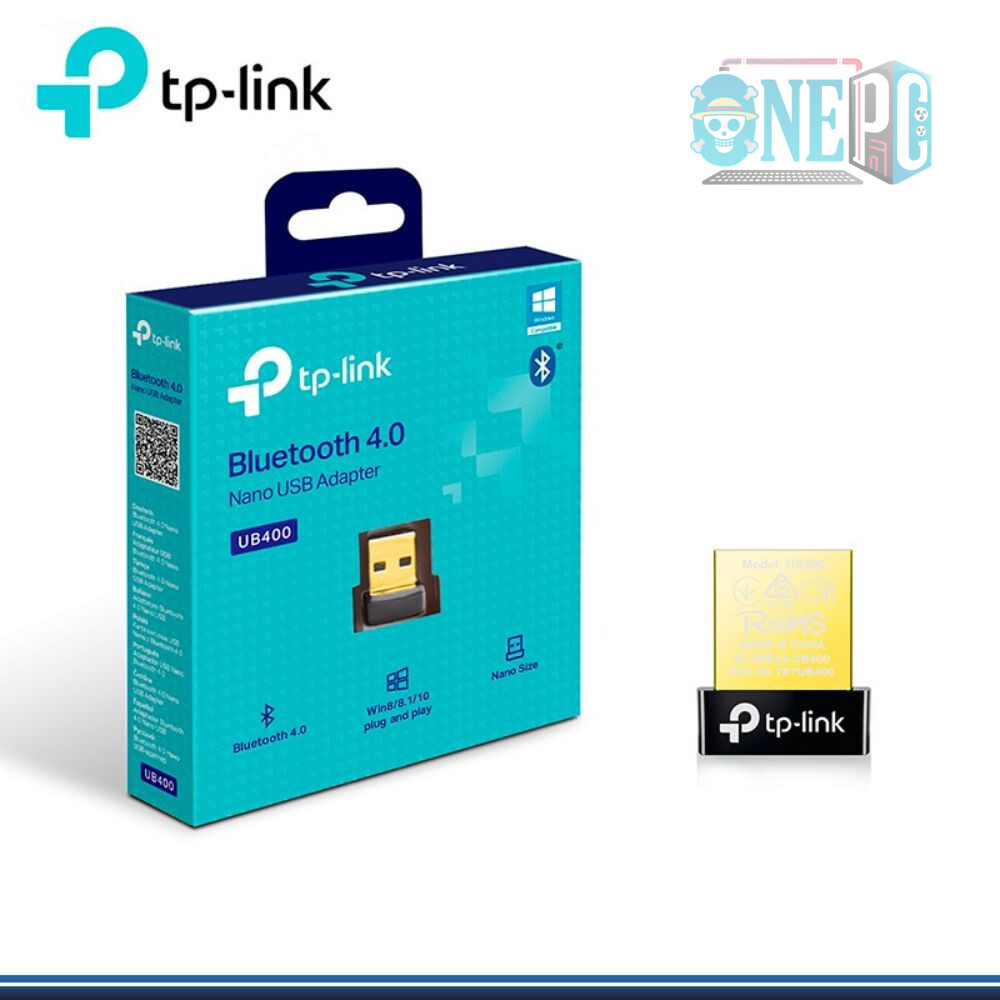 TP-LINK UB400 NANO ADAPTADOR USB BLUETOOTH 4.0