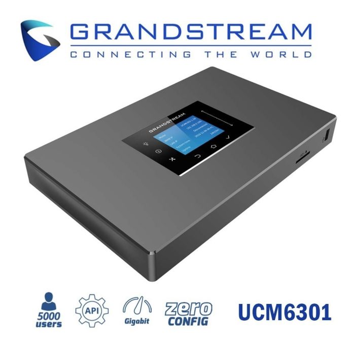 GRANDSTREAM UCM6301 CENTRAL TELEFONICO IP