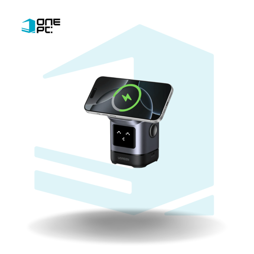 CARGADOR INALAMBRICO MAGNETICO UGREEN 2 EN 1 15W