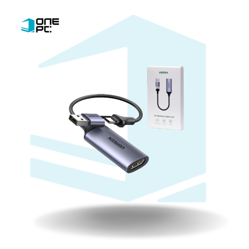 CAPTURADORA DE VIDEO  A HDMI CM489 40189 UGREEN