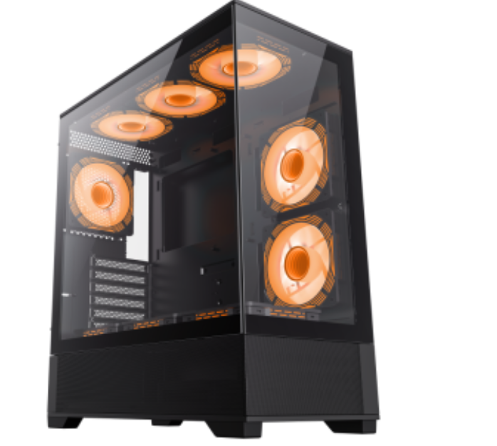 CASE GAMER MID TOWER NEGRO