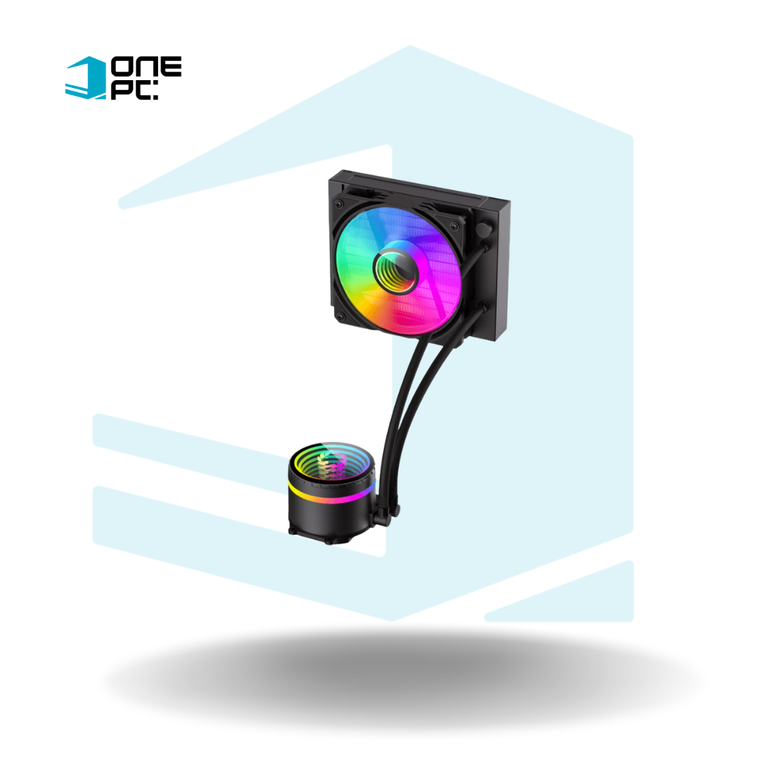 WATERCOOLING GAMEMAX ICEBURG 120 INFINITY BLACK