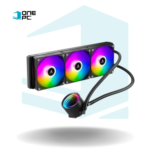 COOLER LIQUIDO FROZEN 360 ARGB BLACK SEGOTEP