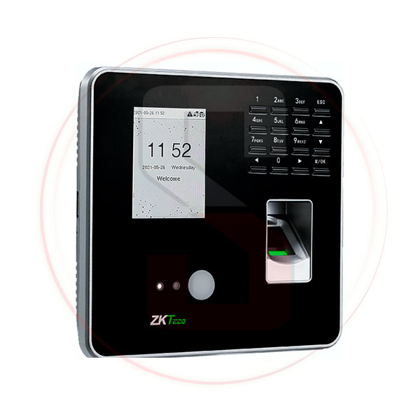 LECTOR DE HUELLAS BIOMETRICO ZKTEKO MB20VL 500 HUELLAS