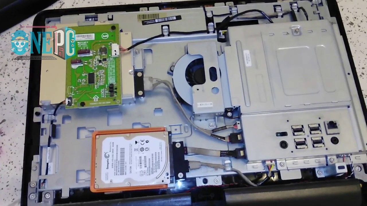 MANTENIMIENTO PC ALL IN ONE (LIMPIEZA) INCLUYE CAMBIO DE PASTA TERMICA
